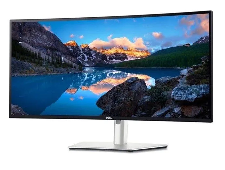 Монитор Dell UltraSharp U3425WE 34" USB-C Hub Curved, WONT POWER ON DESCRIPTION — фото лота 1