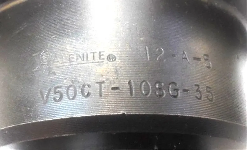 Режущий инструмент LOT OF CAT50 TG100 COLLET CHUCK TOOL HOLDER V50CT-10SG-35 / C