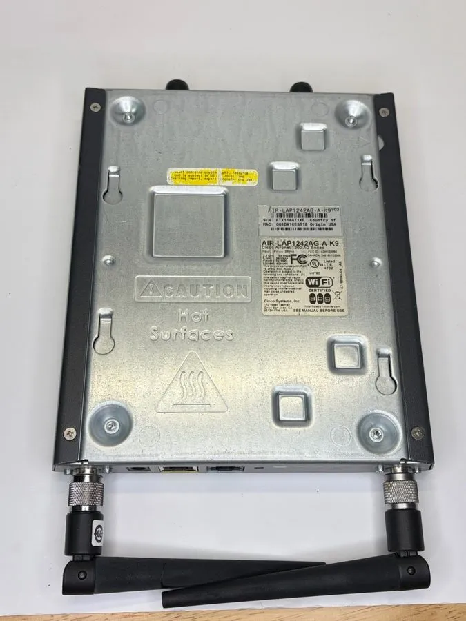 Точка доступа Wi-Fi Cisco Aironet 1242AG Wireless Access Point AIR-LAP1242AG-A-K — фото лота 2
