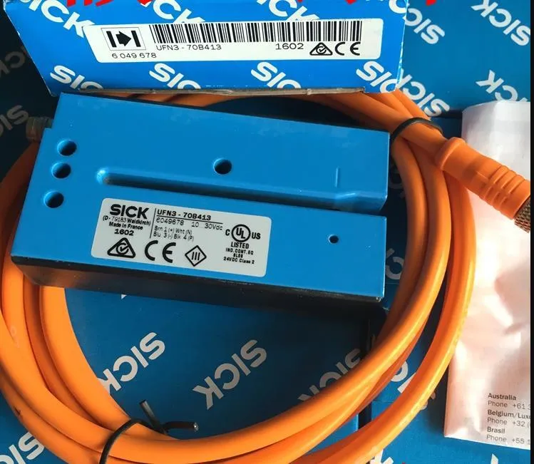 Фотоэлектрический датчик Sick UF3-70B410 Label Photoelectric Sensor