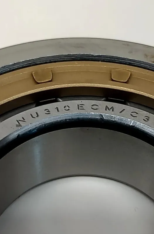 Подшипник SKF NU 209 ECM-C3 Cylindrical Roller Bearing 45X85X19mm NU209ECMC3