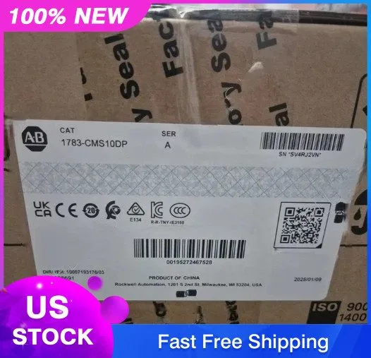 Коммутатор 1783-CMS10DP Allen Bradley Stratix 5200 10 Port Switch