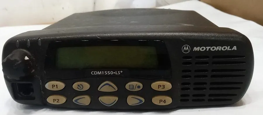 Радиостанция Motorola CDM1550 LS+ AAM25SKF9DP5AN Same As Pictures