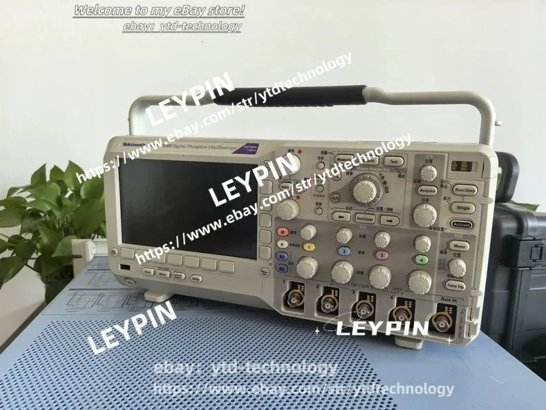 Осциллограф Tektronix DPO2024B, 200MHZ,4Ch, 1GS/s Oscilloscope