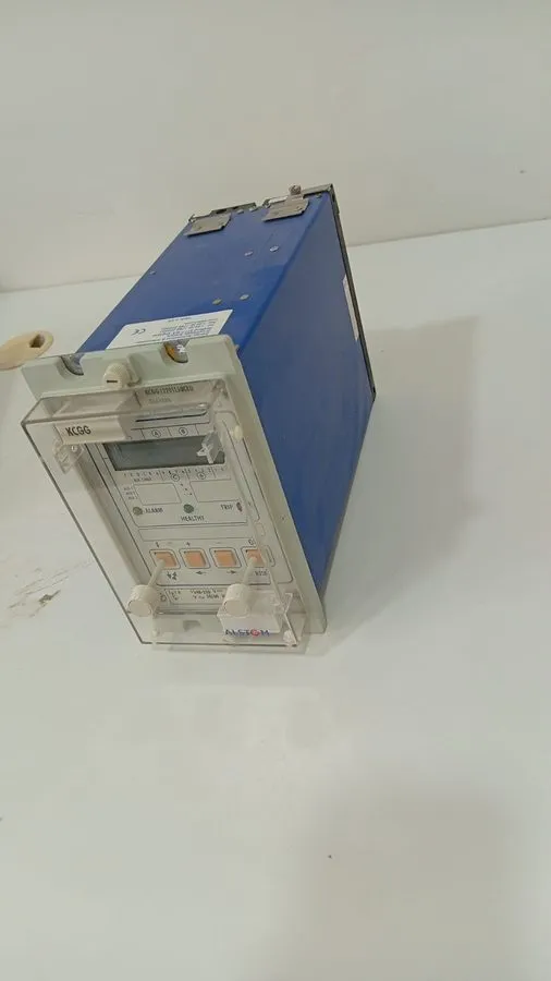 Реле защиты ALSTOM KCGG12201L50CED OVERCURRENT PROTECTION RELAY — фото лота 1