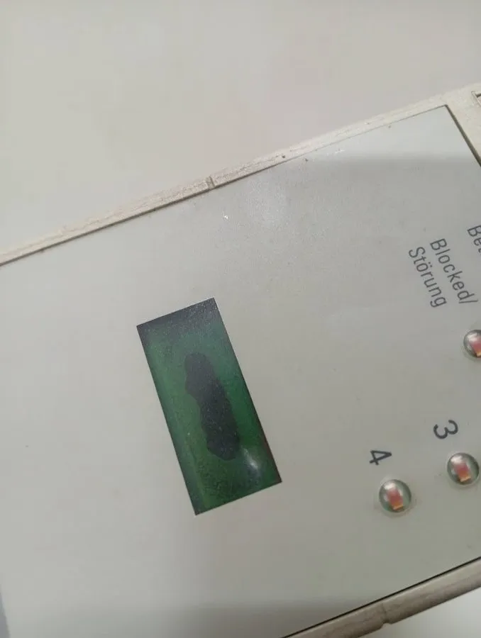 Реле защиты Siemens 7SJ6001-2EA00-0DA0/BB Overcurrent Protection Relay — фото лота 1