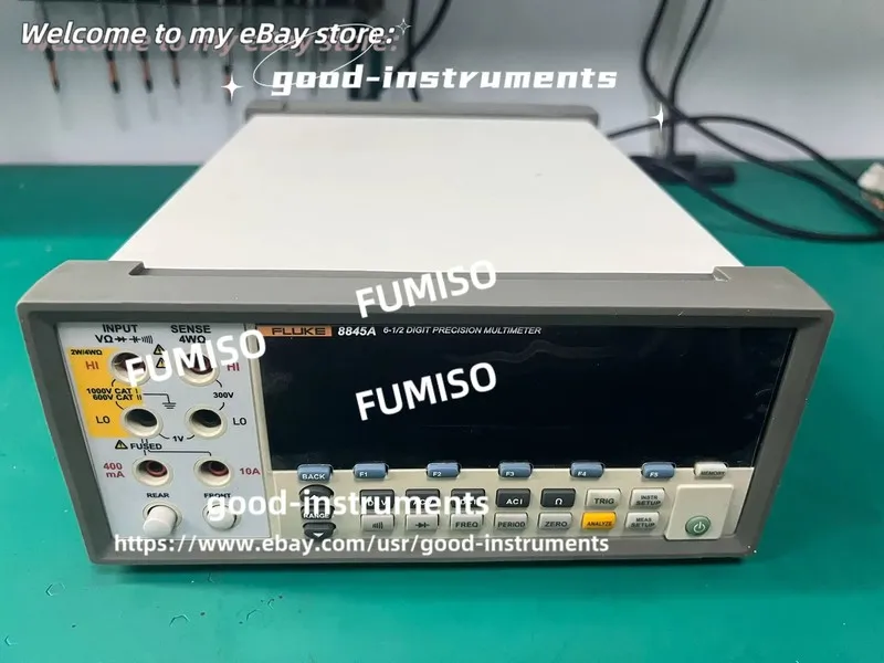 Мультиметр Fluke 8845A desktop multimeter
