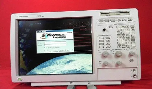 Логический анализатор Agilent 1682AD Logic Analyzer, 68Ch LA 2M Option, 4 Pods