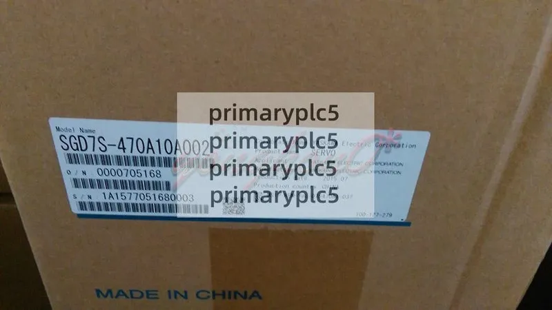Сервопривод Yaskawa servo drives SGD7S-470A10A002
