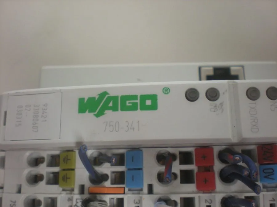 Модуль Wago 750-341 Ethernet TCP/IP 10/100MBit 24VDC Module