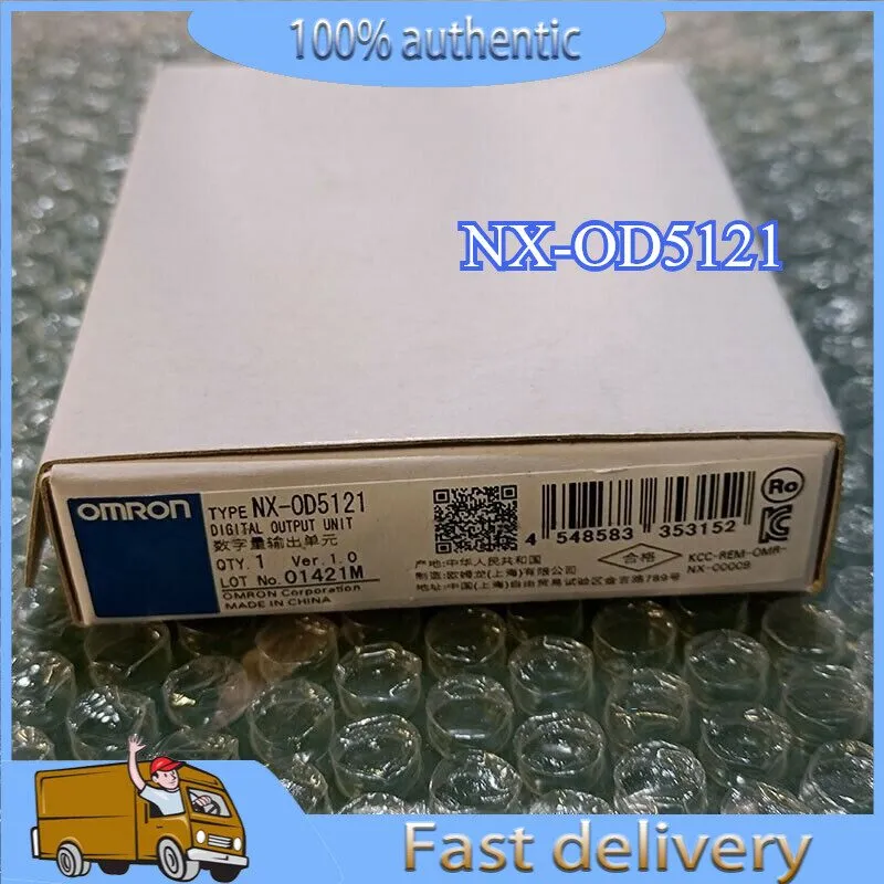 ПЛК IPC NX-OD5121 OMRON DIGITAL OUTPUT UNIT PLC Module