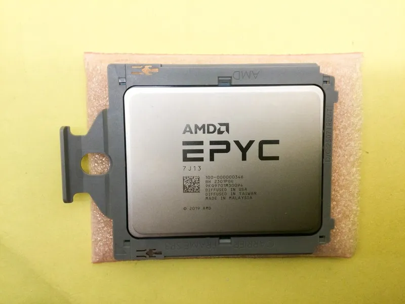 Процессор AMD EPYC 7J13 64-Core 2.45GHz 256M 280W CPU Processor EPYC 7763 Versio