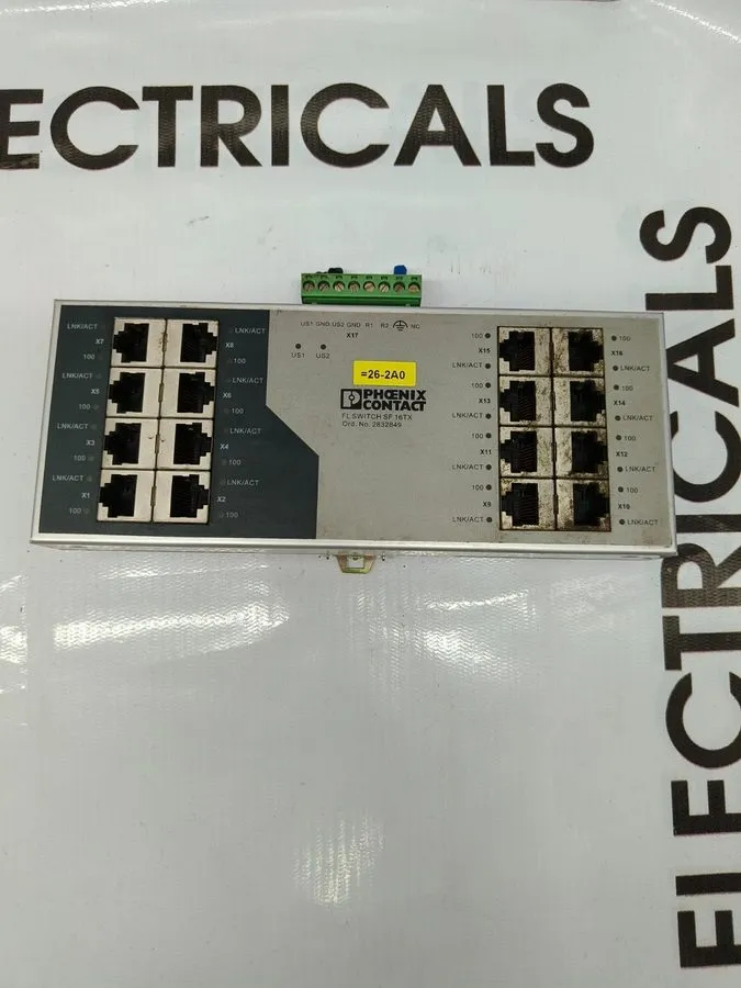 Коммутатор PHOENIX CONTACT SF 16TX 2832849 Ethernet Switch