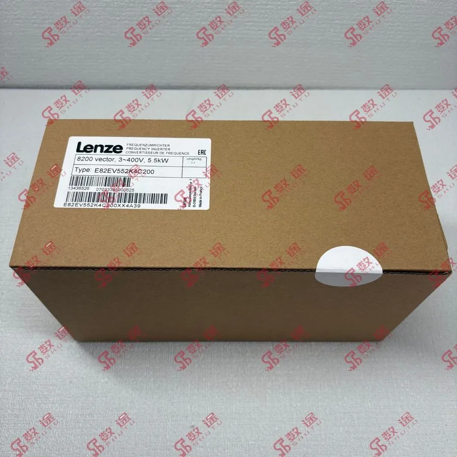 Частотный преобразователь Lenze E82EV552K4C200 8200 Vector Inverter Drive 5.5kW