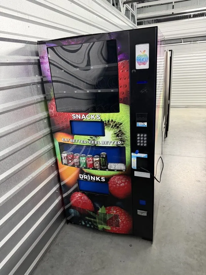 Торговый автомат Seaga HY2100 Healthy Combo Vending Machine