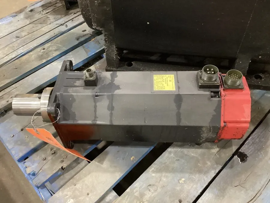 Серводвигатель Fanuc AC Servo Motor A06B-0502-B269 #334JMFML