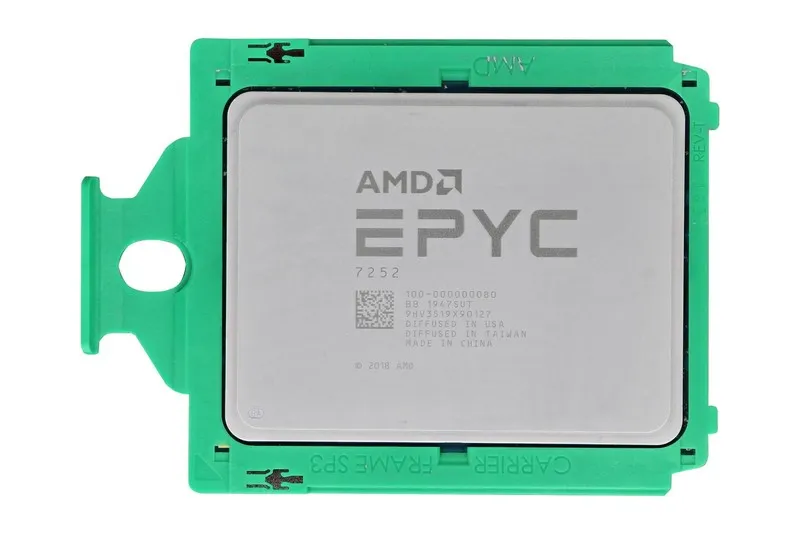 Сервер AMD EPYC 7252 3.10GHz 8-Core Dell Locked CPU