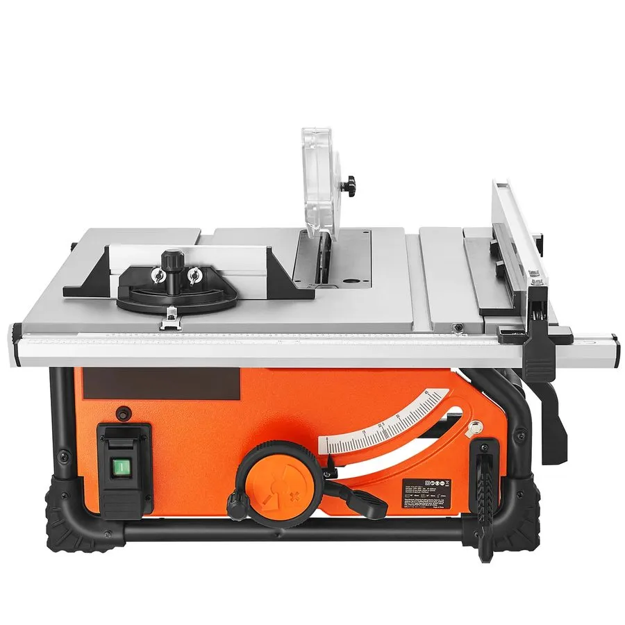 Оборудование ЧПУ 10-in 15-Amp Table Saw with Foldable Stand, 25-in Rip Capacity