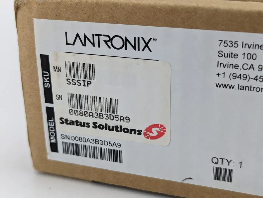 IIoT-устройство Lantronix UDS1100 Universal POE Serial Device Server Ethernet RS