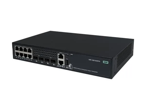 Коммутатор HPE CW 2150 8p 10M/100M/1G PoE+ 2p SFP 1G 2p SFP+ 1G/10G 125W Switch