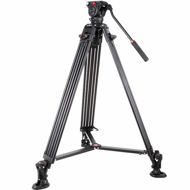Фотокамера VILTROX VX-18M 1.8m Photography Tripod with Fluid Damping Head — фото лота 2
