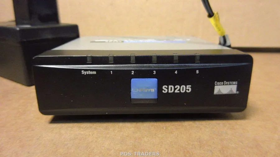 Коммутатор Linksys SD205 5-Port 10/100 Desktop Ethernet Switch Cisco Systems Ver