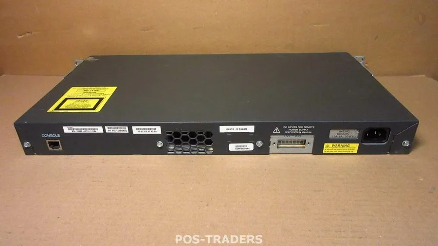 Коммутатор Cisco Catalyst 2960 Series WS-C2960-48TC-L V05 48-Ports Switch