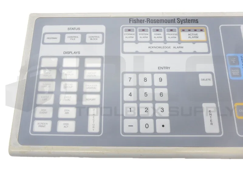 Датчик ROSEMOUNT 01984-1695-0001 RS3 MAIN OPERATOR KEYBOARD 01984-1695-1001R