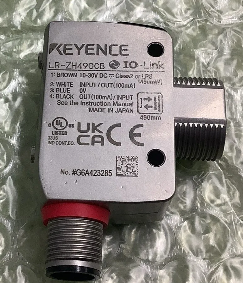 Датчик Keyence LR-ZH490CB Self Contained CMOS Laser Sensor