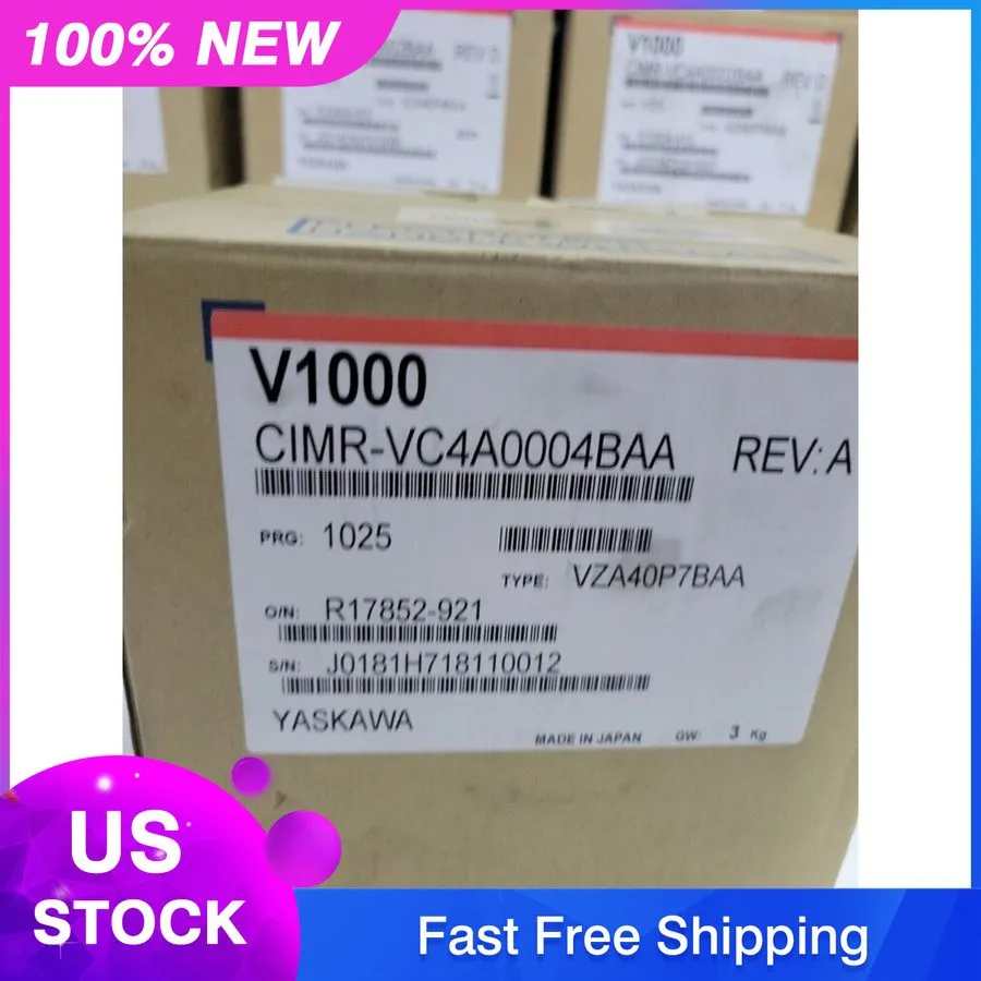 Частотный преобразователь CIMR-VC4A0004BAA Yaskawa AC Drives V1000 AC DRIVE