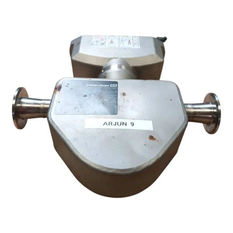 Расходомер ENDRESS+HAUSER 8BE08 DOSIMASS Coriolis Flow Meter 8BE08-AFTSAAAB11A1 — фото лота 4