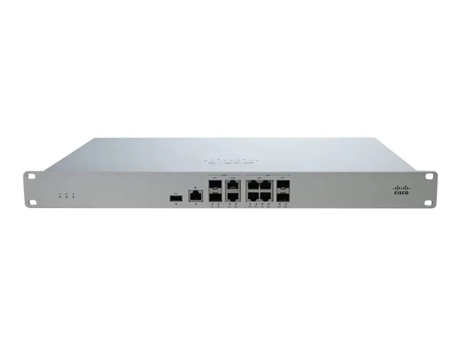 Маршрутизатор Cisco Meraki MX95-HW MX95 Router/Security Appliance, UNCLAIMED/Fre