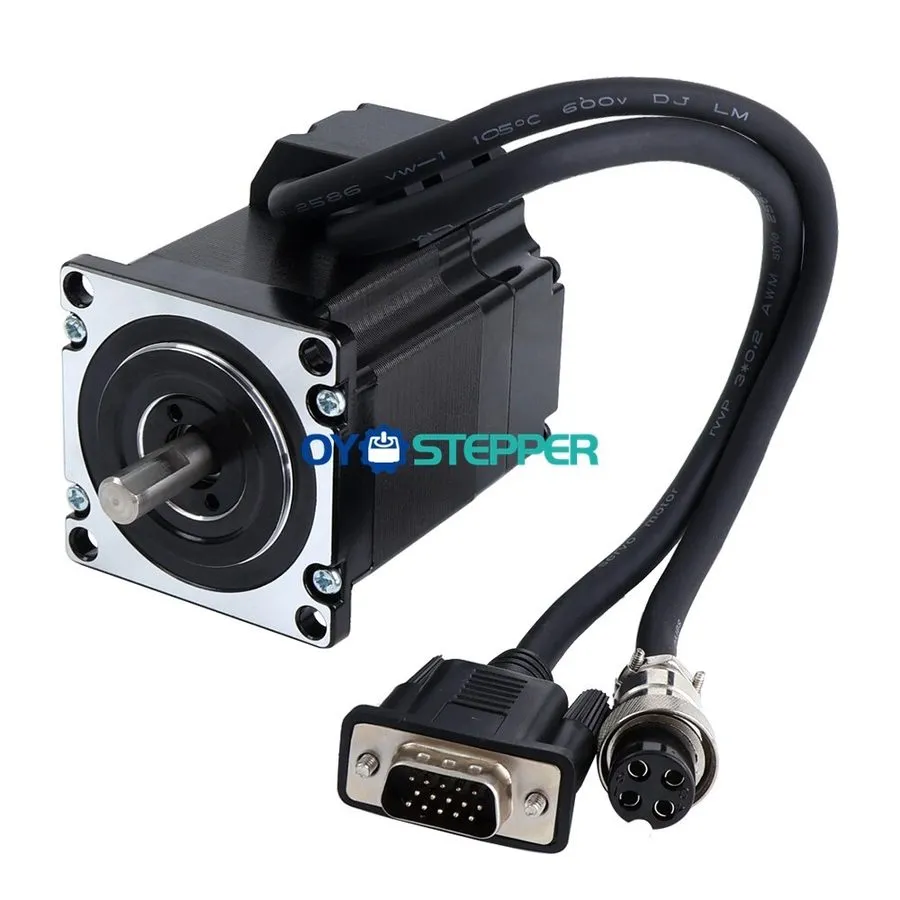 Шаговый двигатель IP65 Waterproof Nema 34 Closed Loop Stepper Motor 8.5Nm w/ 100