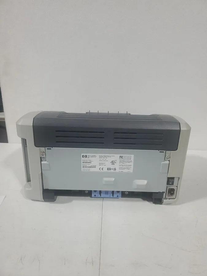 Лазерный принтер HP LaserJet 1012 Q2461A Laser Printer 156K Pages 8Mb No Toner — фото лота 4