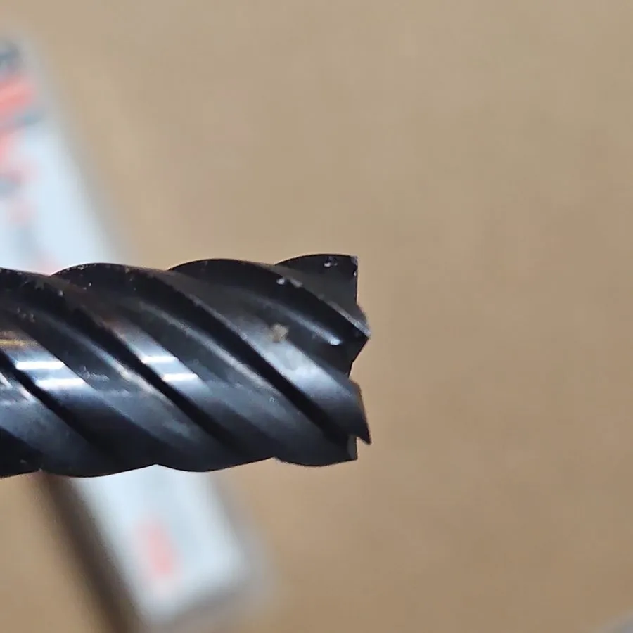 Режущий инструмент YG-1 UGMG21024 V7 Plus A 3/8" Carbide End Mill 1" LOC 3" OAL — фото лота 1