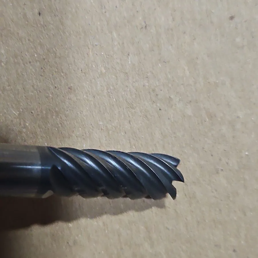 Режущий инструмент YG-1 UGMG21024 V7 Plus A 3/8" Carbide End Mill 1" LOC 3" OAL — фото лота 2
