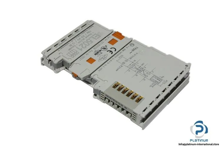 Энкодер Beckhoff EL5021 Encoder Interface EtherCAT Terminal — фото лота 1
