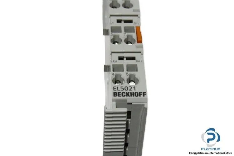 Энкодер Beckhoff EL5021 Encoder Interface EtherCAT Terminal — фото лота 2