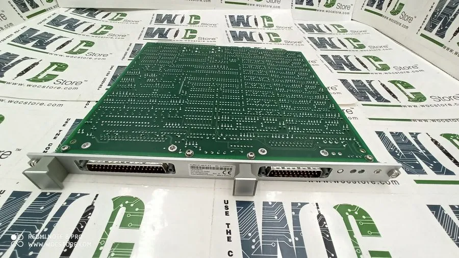 Плата 12P0663X032 REV D FISHER-ROSEMOUNT SYSTEMS ANALOG I/O MODULE
