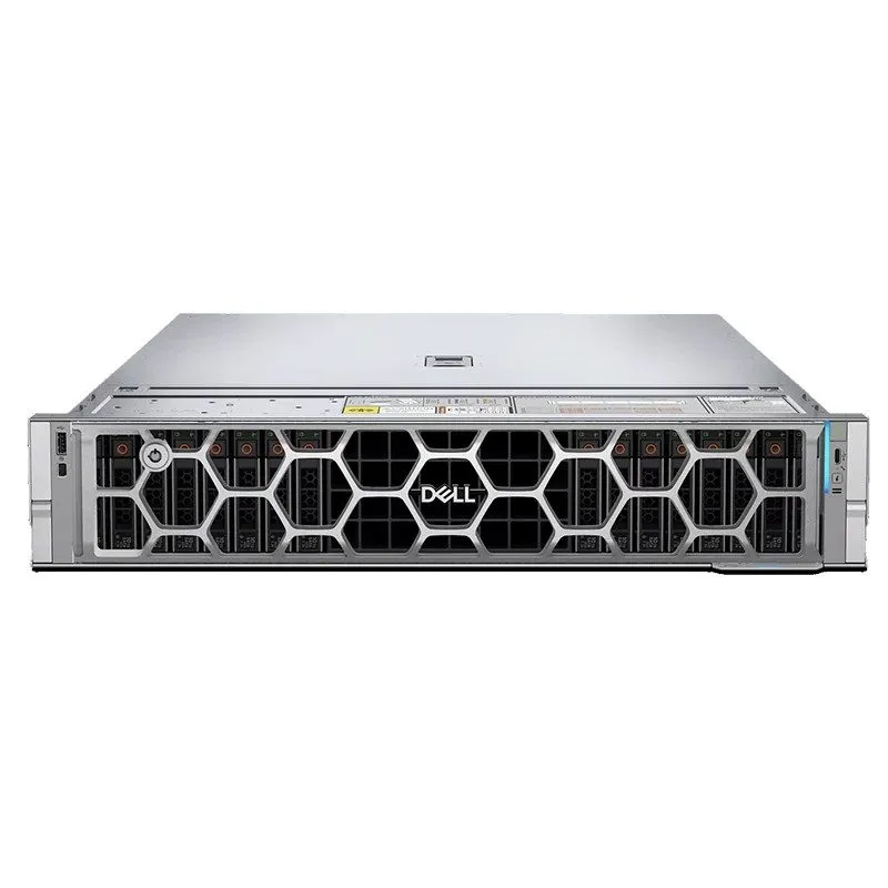 Сервер Dell PowerEdge R7715 Server 24X2.5(8Xnvme) 2X1500W PSU
