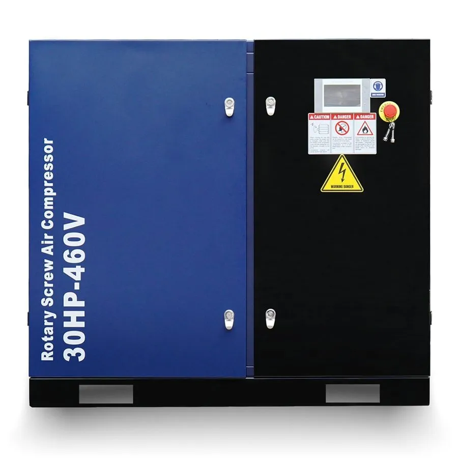 Компрессор Rotary Screw Air Compressor System 3 Phase 22KW 30HP 123CFM 125PSI 46