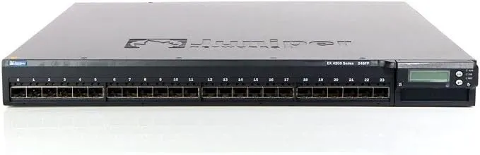 Коммутатор Juniper Networks EX4200-24F EX 4200 24-Port 1000BASEX SFP — фото лота 1