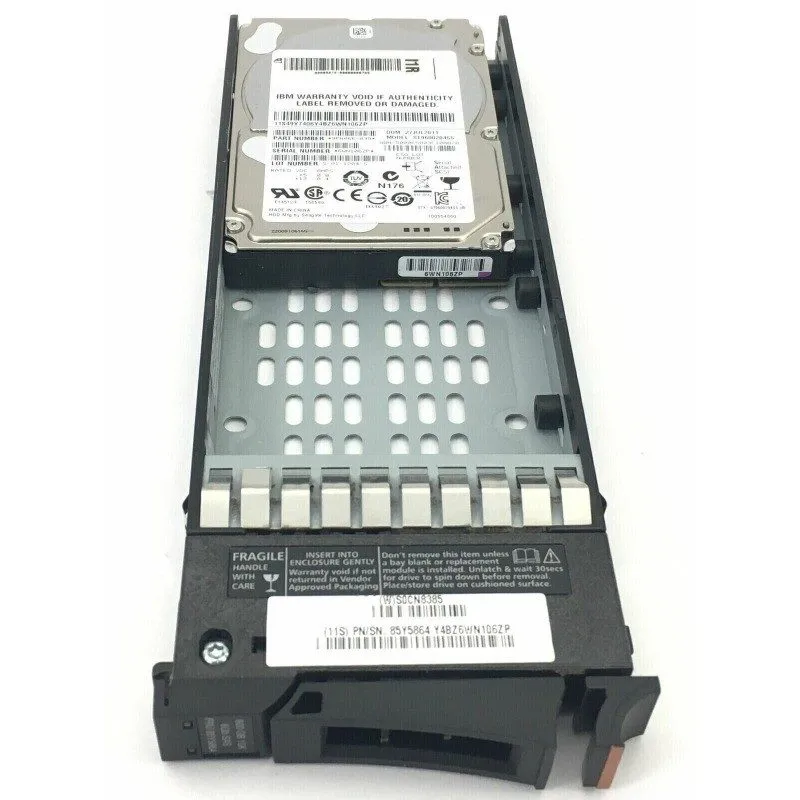 Сервер IBM 00L4521 600GB 10K SAS 2.5" Hot Swap Drive V7000 HDD Server Hard Disk 