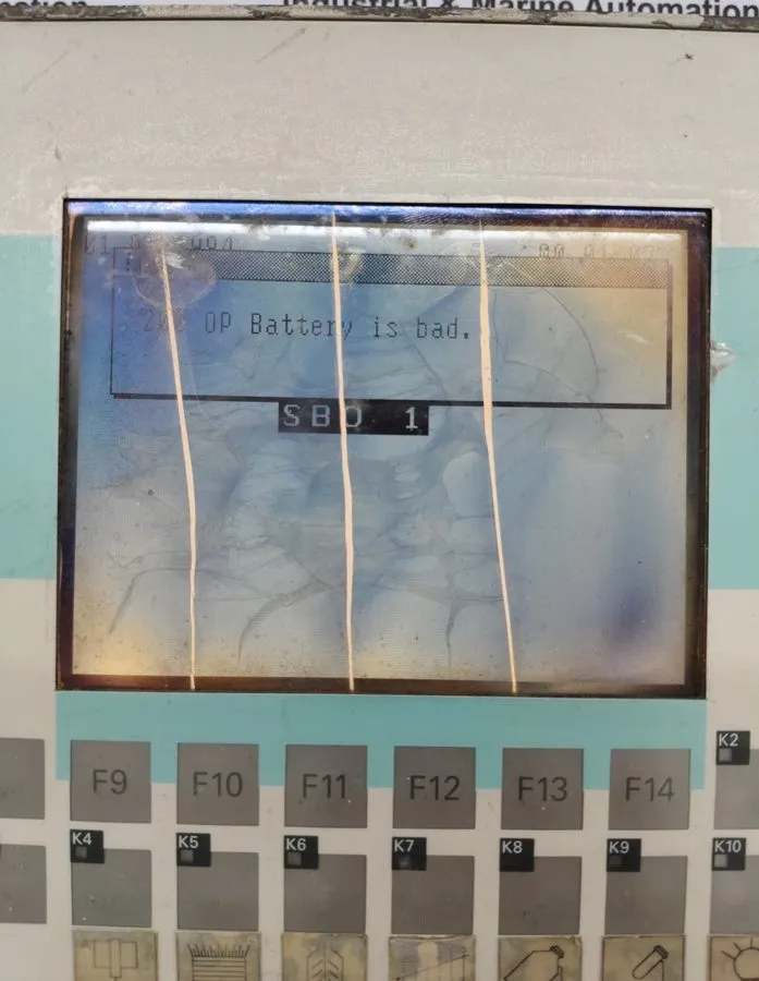 Панель оператора Siemens Simatic HMI OP27 Monochrome Panel 6AV3627-1JK00-0AX0