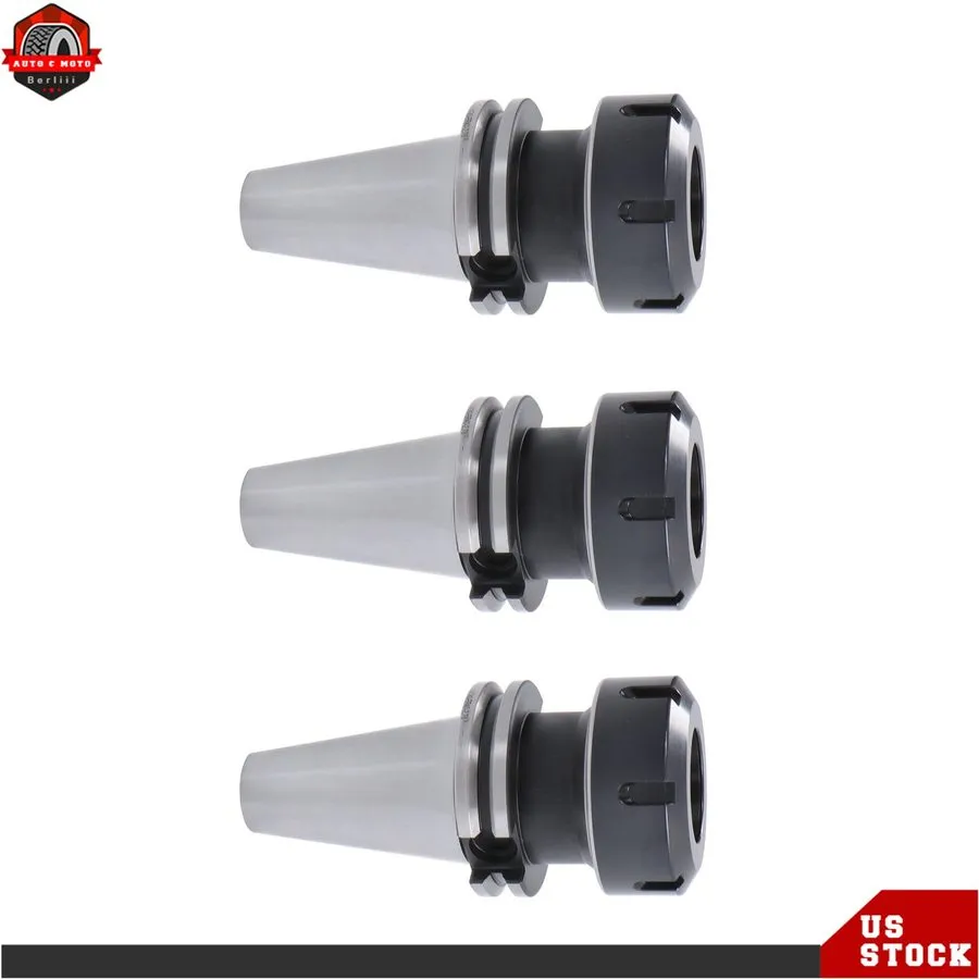 Режущий инструмент Collet Chuck CAT40-ER40 2.76" GAGE Length Tool Holders 0.0001 — фото лота 2