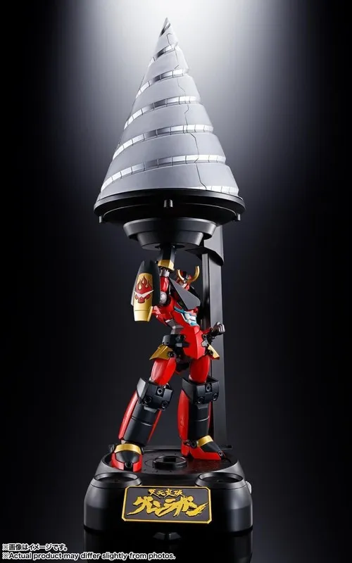 Режущий инструмент Soul of Chogokin GX-107 Gurren Lagann & Giga Drill Action Fig