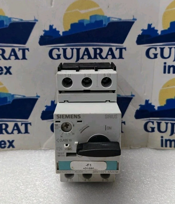 Автоматический выключатель SIEMENS 3RV1021-4AA10 MOTOR PROTECTION CIRCUIT BREAKE