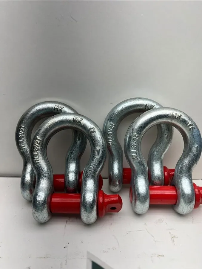 Такелажная скоба Paladin G-209 Screw Pin Anchor Shackle, 4.75-12T — фото лота 1