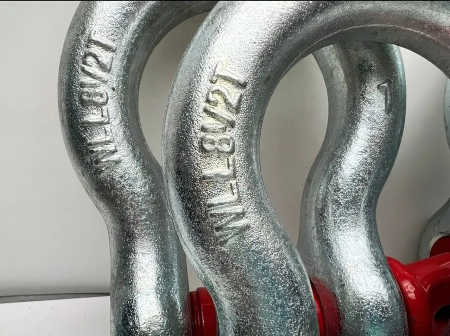 Такелажная скоба Paladin G-209 Screw Pin Anchor Shackle, 4.75-12T — фото лота 2