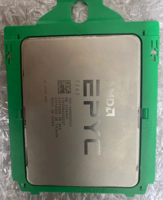 Модуль памяти AMD EPYC 7262 8C 3.2GHz 128M DDR4-3200 155W (Unlocked)